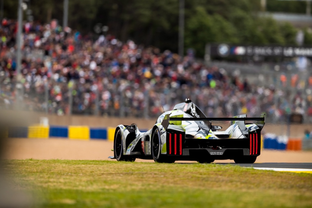Mikkel Jensen manglede farten på Le Mans
(Foto: Team Peugeot TotalEnergies)
